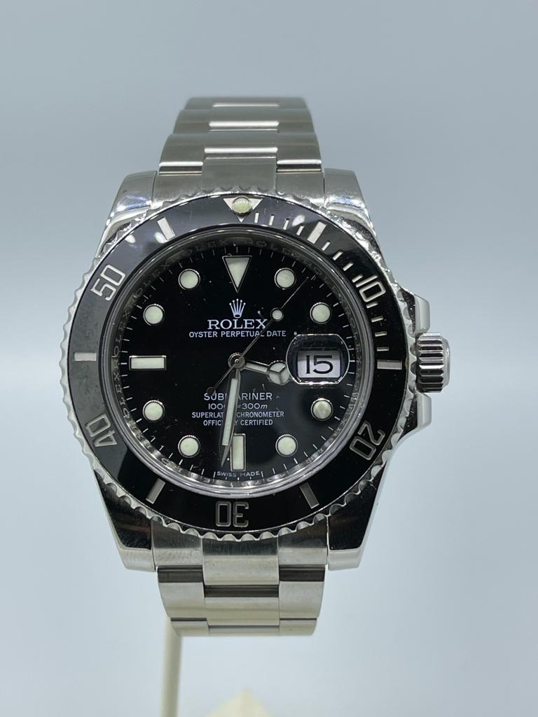 Stainless Steel Rolex Submariner