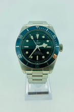 Load image into Gallery viewer, Tudor Heritage Black Bay 41mm Blue Bezel
