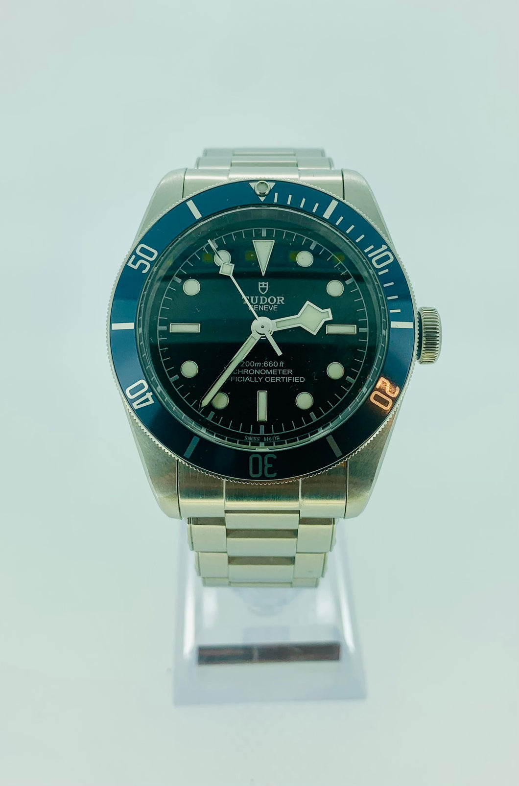 Tudor Heritage Black Bay 41mm Blue Bezel